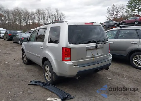 2011 Honda Pilot Ex z USA, uszkodzony, nr VIN 5FNYF4H49BB101140